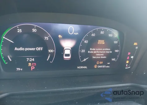 2024 Honda Accord Hybrid Sport из США, поврежденный, VIN 1HGCY2F5XRA049333